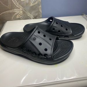 Crocs slides unisex m8 w10